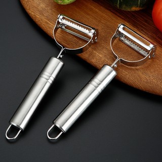 Nạo Inox Đa Năng 3 In 1 Nạo Gọt Rau Củ Quả Bào Sợi Siêu Sắc Hàng Nội Địa Trung SUNNY DAY