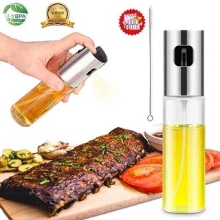 Chai xịt dầu ăn tiện dụng cho nồi chiên không dầu - bình xịt dầu cầm tay BBQ #A128