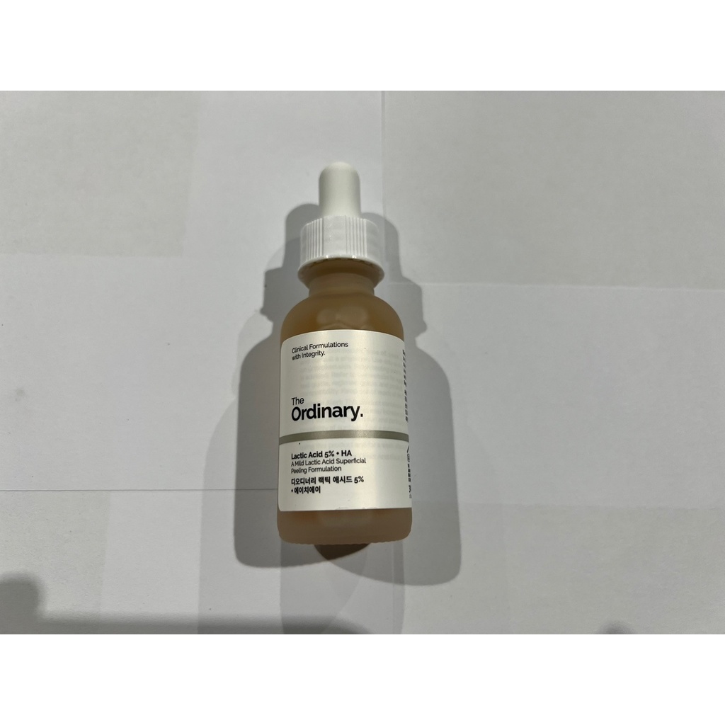 [The Ordinary] Axit Lactic 5% + HA 30ml