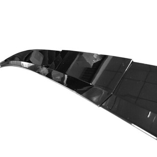 Cánh lướt gió ô tô đa năng, Cánh lướt gió phía sau có thể điều chỉnh Lip Roof Tail Wing Phụ kiện, Đen