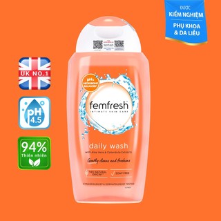 Dung Dịch Vệ Sinh Phụ Nữ Femfresh Daily Intimate Wash 250ml Anh Quốc
