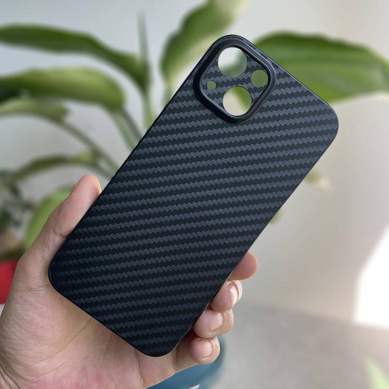 Ốp Điện Thoại Sợi Carbon Cho iPhone 14 13 12 11Promax Plus X XS MAX XR 7 8 Plus SE 2022 2020 14Plus 13Mini 12Mini