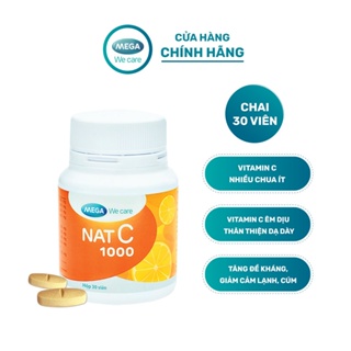 Vitamin C 1000Mg - Giá Tốt, Miễn Phí Vận Chuyển, Đủ Loại | Shopee Việt Nam