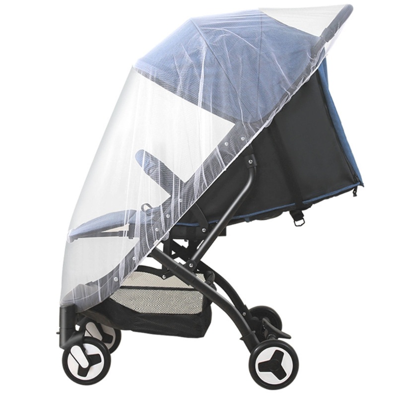 Ppy Universal Baby Mosquito Net cho ghế đẩy thoáng khí Pram Fly Côn trùng Bug Net