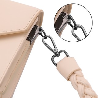 1 Khóa Kim Loại Chữ D Cho Dây Đeo Túi Xách Da