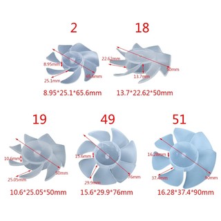 Quạt Mini Cầm Tay 7 Cánh Bằng Nhựa Có Dây Đeo Cổ Tiện Dụng