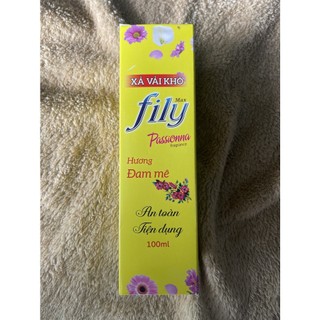 Xả Vải Khô, Xịt Thơm Quần Áo Hương Nước Hoa Khử Mùi Quần Áo, Giày Dép Fily 100ml