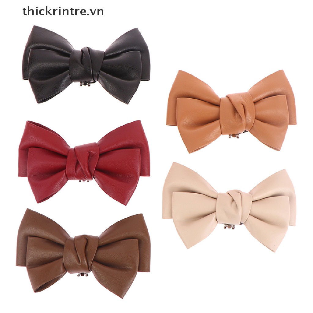 THI 1 Kẹp Giày Nữ Giày Cưới Cao Gót Nữ Trang Trí Nơ Kẹp VN