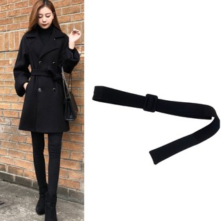 Women Trench Coat Belt Overcoat Waist Belt Trench Coat Belt Replacement