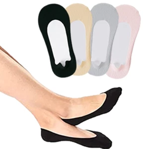 PCF * Màu Trơn Nữ Tất Mùa Xuân Nam Thả Ice Silk Thoáng Khí Tất