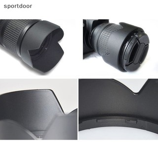 Tấm che nắng ống kính máy ảnh HB-32 DX AF-S 18-70mm 18-105mm 18-135mm 18-140mm ED Bayonet