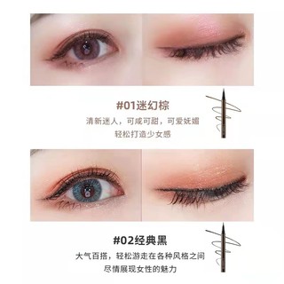 BABREA Bút Kẻ Mắt Dạng Lỏng Lâu Trôi Chống Thấm Nước Không Nhòe Thương Hiệu