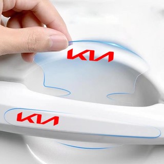 Bộ 8 Miếng Dán Trong Suốt Bảo Vệ Tay Cầm Xe Hơi KIA KN Seltos K2 K3 K5 Carens Ceed Forte Cerato Sportage Picanto RIO Carnival sorento Carnival