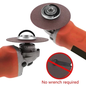 BTF Lắp đặt nhanh Tấm áp suất tự khóa M14 cho máy mài góc