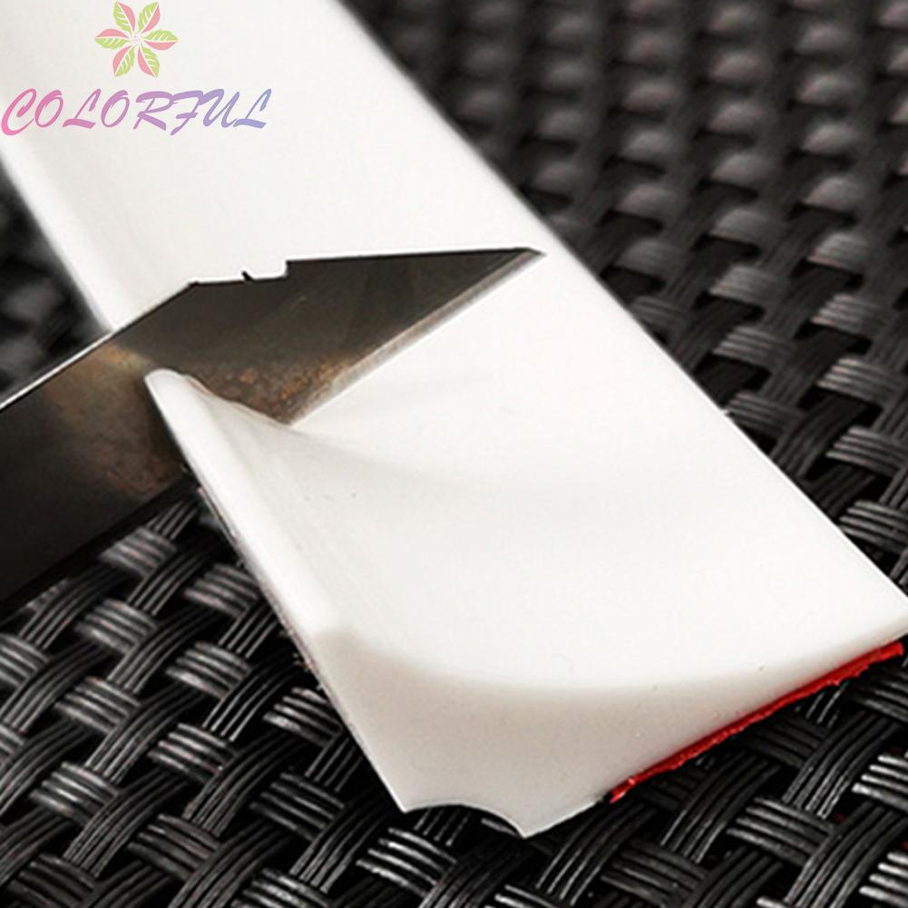 【COLORFUL】Durable Kitchen Bathroom Water Barrier Silicone Shower Threshold Waterproof