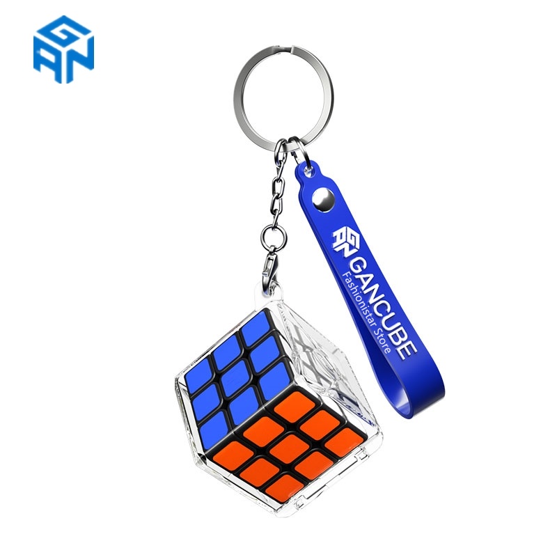 GAN 328 KeyChain Gan328 Key Carabiner Rubik Cube 3x3x3 Tốc độ Câu đố ...