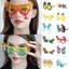 FEDAOG Luau Đảng Kính Mát Nhiệt Đới Trẻ Em Đảng Ủng Hộ Dự Tiệc Tiếp Liệu Trang Trí Tiệc Kính