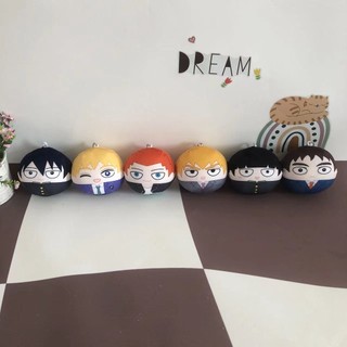 GC9 Mob Psycho 100 Túi Sang Trọng Mặt Dây Chuyền Móc Khóa Anime Ekubo Shigeo Búp Bê Nhồi Bông Đồ Chơi Móc Khóa Sang Trọng Móc Chìa Khóa Quà Tặng CG