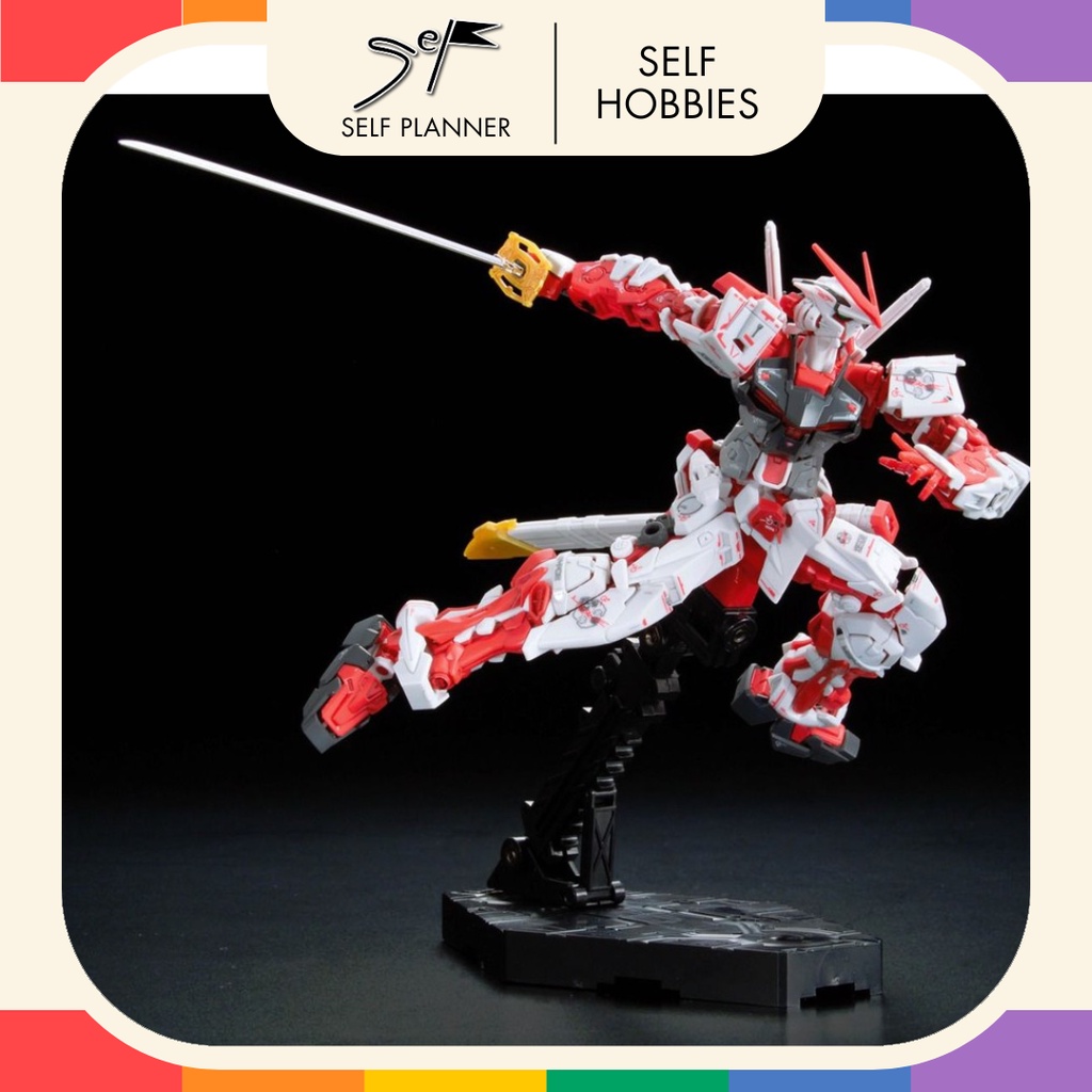 Mô Hình Lắp Ráp Gundam RG Astray Red Frame MS SFH_111 | Shopee Việt Nam