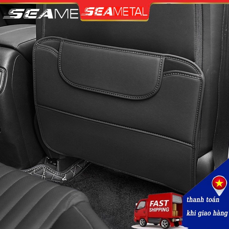 Đệm Da SEAMETAL Chống Đá Cho Ghế Ngồi Xe Hơi