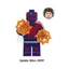 HT3 Người Nhện Xuyên Qua Người Nhện Minifigure Người Nhện 2099 Miles Morales Gwen Stacy Điểm Khối Xây Dựng Đồ Chơi T