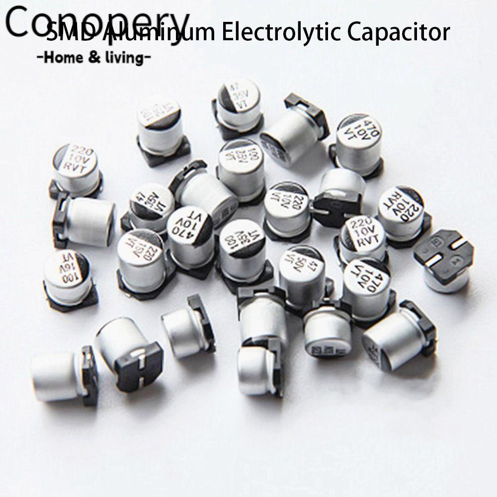 Lote 100 Condensadores SMD 0805 - Varios Voltajes 6.3V A 1kV, Capacidad 0.5pF A 47uF