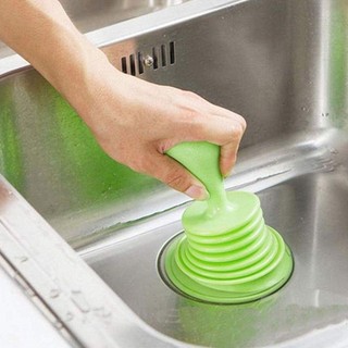 GAIL Phòng tắm pít tông mạnh mẽ, pít tông thoát nước thoát nước bằng tay, cầm tay mạnh mẽ với phích cắm hút thoát nước bằng nhựa chuông lớn tại nhà