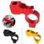 FANIELLAPOWELL Giá đỡ gương chiếu hậu, Phụ kiện sửa đổi hợp kim nhôm Giá đỡ gương tay lái, Xe máy Electricbike Tái trang bị gương Giá đỡ bộ chuyển đổi