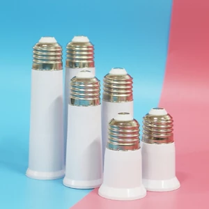 Bộ mở rộng ổ cắm đèn BTM E27 sang E27 cho ổ cắm mở rộng bóng đèn trung bình 65mm 95mm 120mm