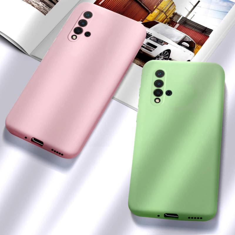 Ốp Điện Thoại Silicone Màu Trơn Cho Huawei Honor Magic 5 Lite X9 4G 5G X8a X7 Huawei Honor X30 X10 Max Note10 X9a