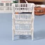 NRL 1 / 12 Nhà Búp Bê Thực Phẩm Trái Cây Giỏ Chứa Đồ Búp Bê Nhà Xếp Chồng Giỏ Nhà Búp Bê Phụ Kiện Trang Trí