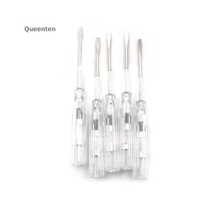 Queenten 1 * bút thử điện tua vít 100-500v kiểm tra điện áp máy dò điện qt
