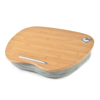 1 piece portable bamboo laptop table pillow lap bàn học bàn cho máy tính xách tay 14 inch a
