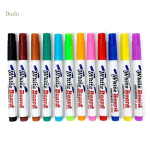 Set 12 Bút Lông Viết Bảng Có Thể Xóa Được Nhiều Màu Sắc