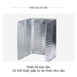 Tấm Chắn Dầu Mỡ Bếp Ga, tấm chắn gió, cách nhiệt dùng cho nấu ăn SUNNY DAY