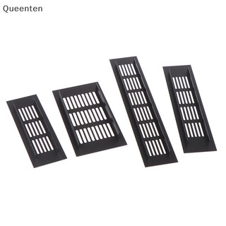 Queenten 1pc lỗ thông hơi tấm đục lỗ tấm nhôm thông gió thông gió lưới tản nhiệt nắp thông gió qt