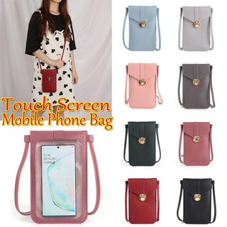 Túi đựng điện thoại di động ARTISANU, Dây đeo màn hình cảm ứng Ví điện thoại di động, Túi xách chức năng bằng da PU thời trang Điện thoại thông minh