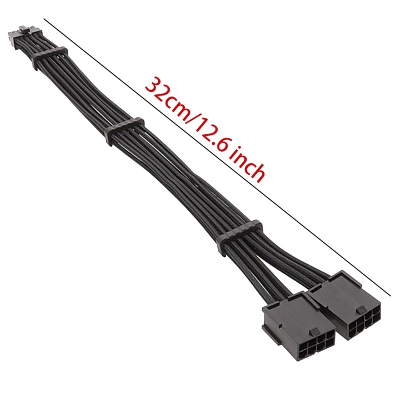 Dây Cáp Nối Dài 12-Pin Sang 8-Pin PCIe GPU Dành Cho Dòng Điện RTX30