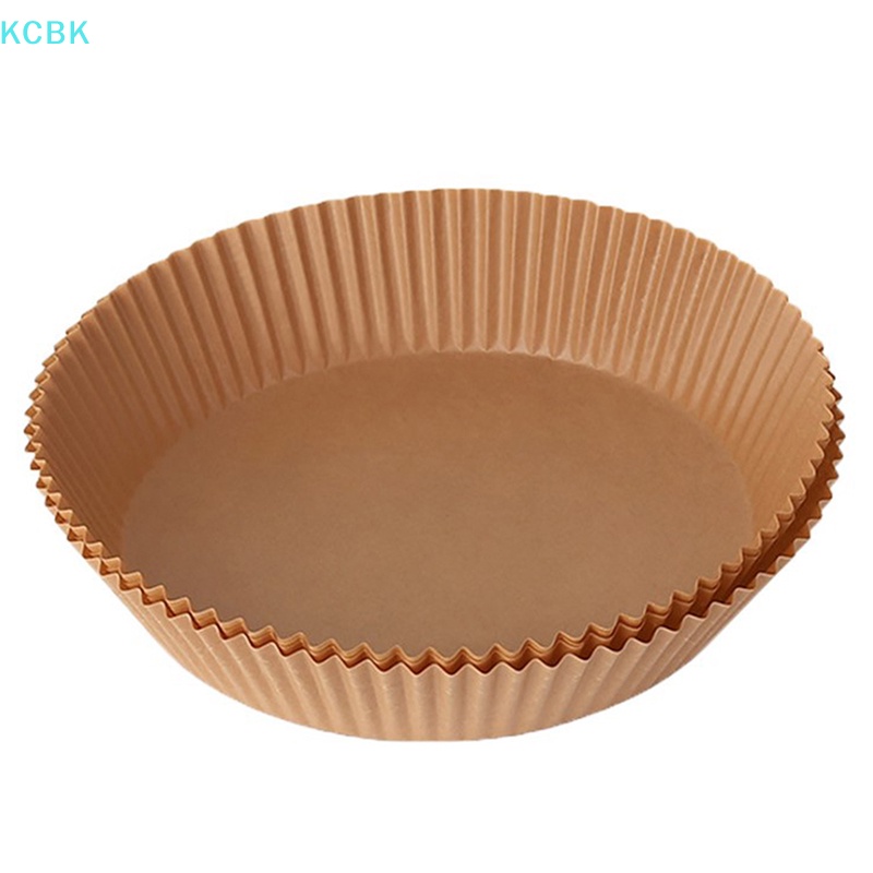 Kc air fryer giấy lót dùng một lần non-stick mat steamer round paper baking mats bk