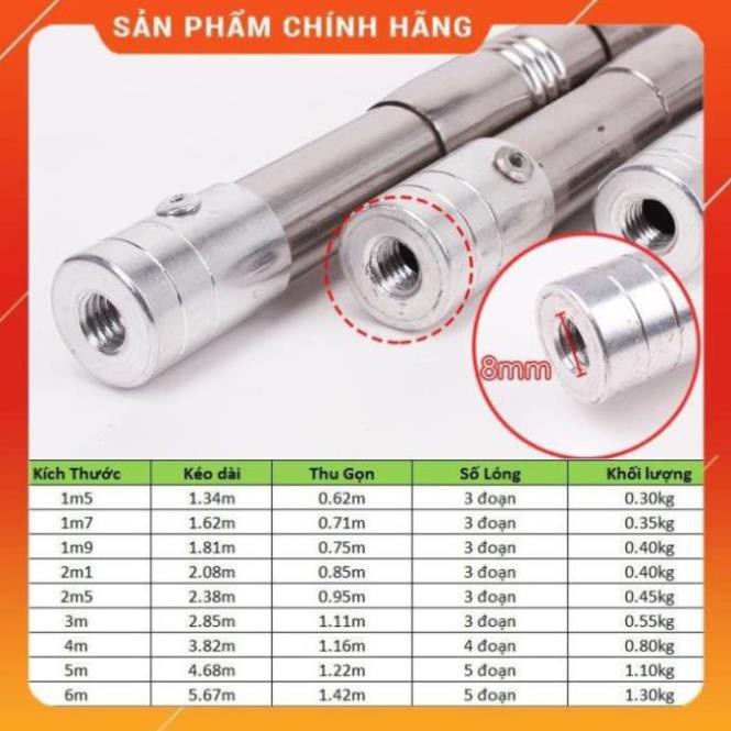 Sào rút inox đa năng | Shopee Việt Nam