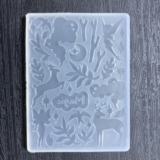 Khuôn Silicone Làm Khung Ảnh Trang Trí