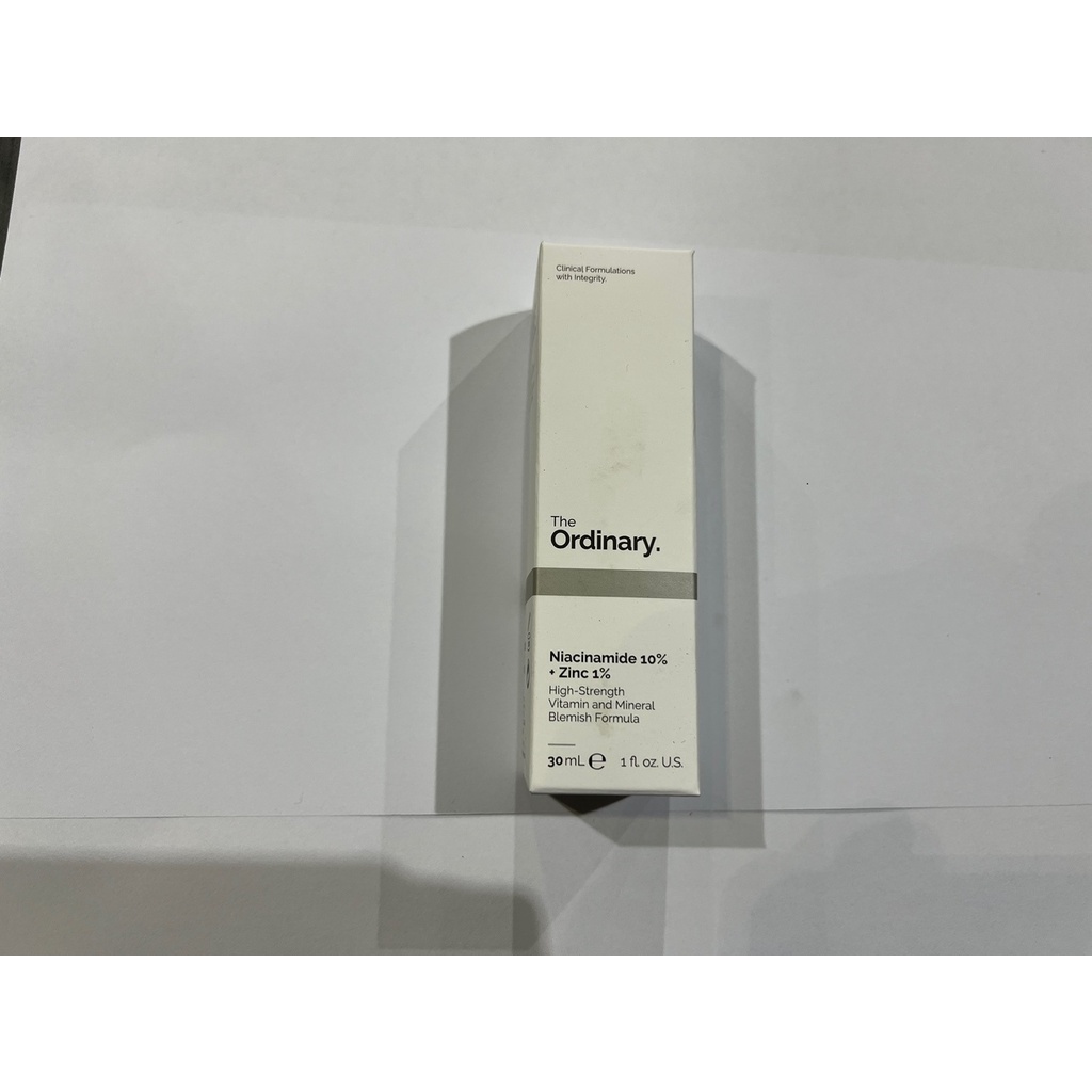 [The Ordinary] Niacinamide 10% + Kẽm 1% 30ml Từ Hàn Quốc