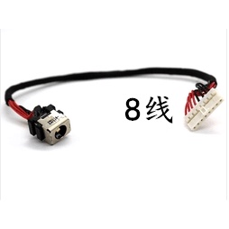 Gintai Connettore Alimentazione DC Jack Per ASUS GL552/GL553/GL753/FX53 – Cavo Porta Di Ricarica 1417-00F3000