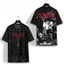 BH2 Jujutsu Kaisen Anime 3D Áo Unisex Cosplay Gojo Satoru Tee Cho Trẻ Em Người Lớn Tay Ngắn Hàng Đầu Đồ Họa Áo Sơ Mi Thường Ngày
