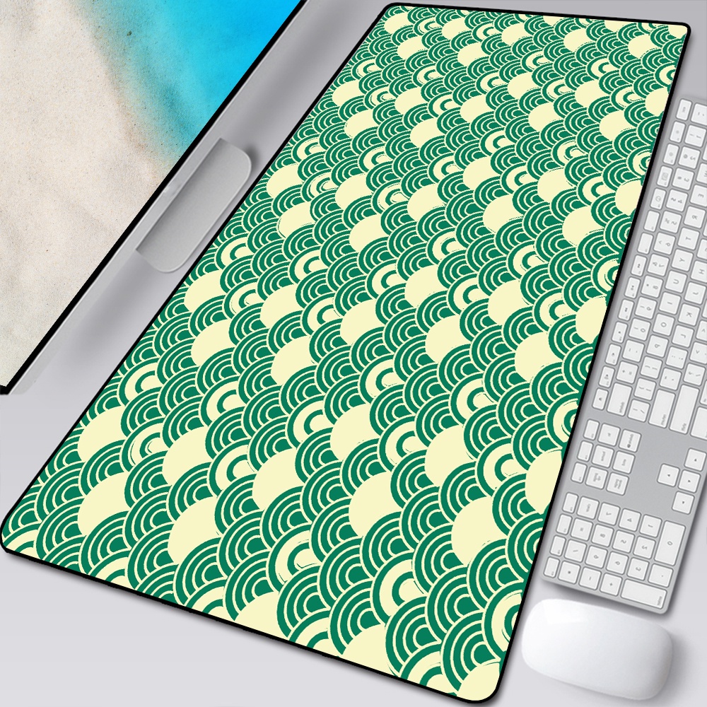 Phong Cách Cây Xanh Lớn Chơi Game Mousepad L XL 90x40cm Game Thủ Chuột Miếng Lót Kích Thước Cho Văn Phòng Bàn Dài Thảm Bàn Làm Việc