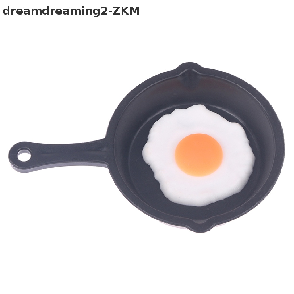 Chảo Chiên Trứng Mini Dành Cho Nhà Búp Bê 12th