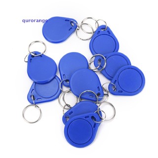 Set 10 Thẻ Từ RFID IC 13.56MHz Gắn Móc Khóa Tiện Dụng