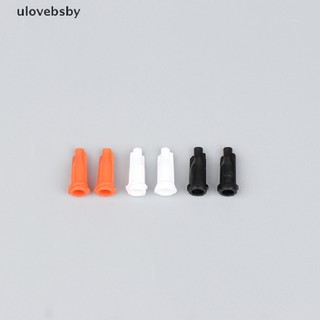 Set 100 Nắp Kim Loại Bịt Kín Đầu Ống Tiêm ulovebsby