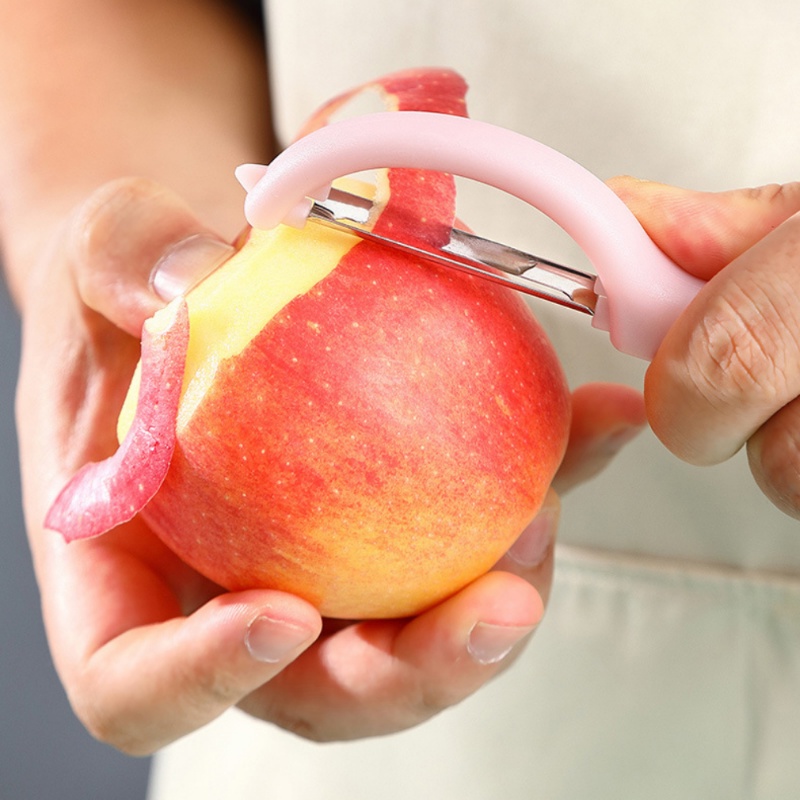 Dụng Cụ Gọt Vỏ Củ Quả Đa Năng Bằng Thép Không Gỉ