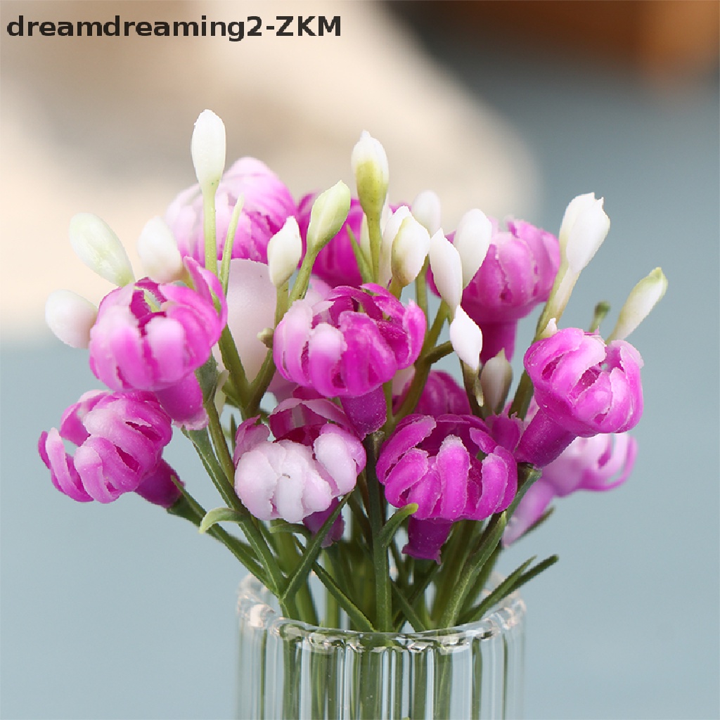[dreamdreaming] Nhà búp bê Thu nhỏ Bình thủy tinh Mô hình Nhà búp bê Phụ kiện Trang trí Đồ trang trí [zkm]